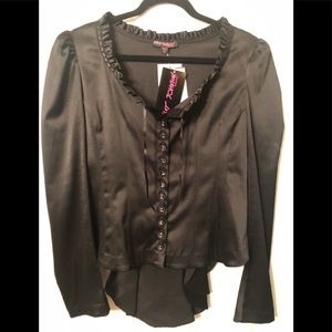 Vintage Betsey Johnson Blazer corset